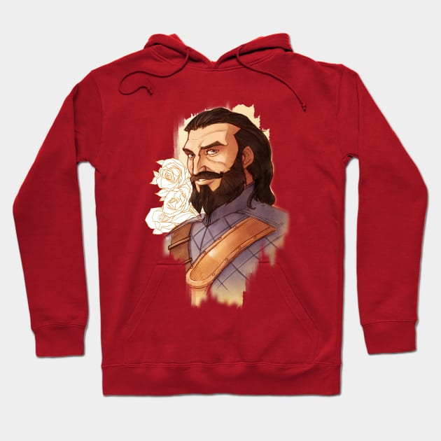 Hearts Afire: Blackwall Hoodie by aimoahmed